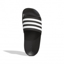 adidas Klapki Adilette Shower czarne dziecięce - 1 para